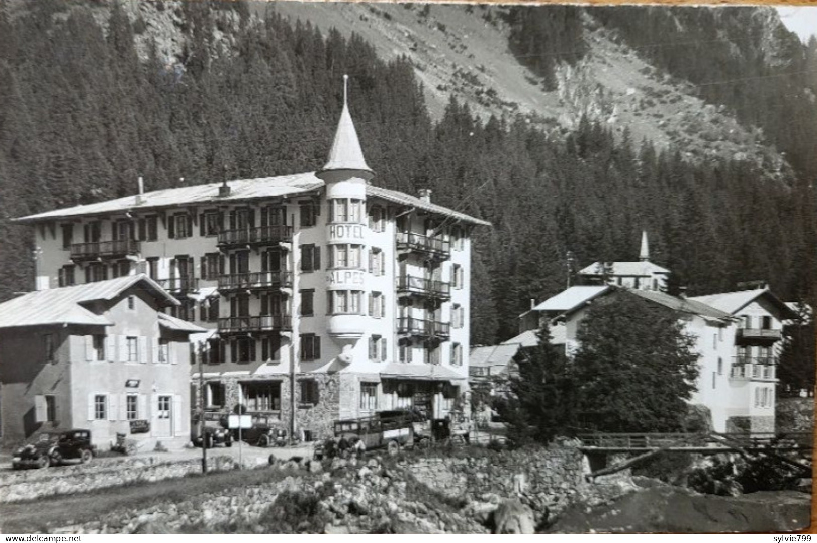 Fionnay - Hôtel Des Alpes - Otros & Sin Clasificación