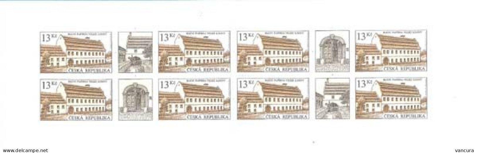 Booklet 807 Czech Republic Handmade Paper Mill In Velke Losiny 2014 - Fabbriche E Imprese