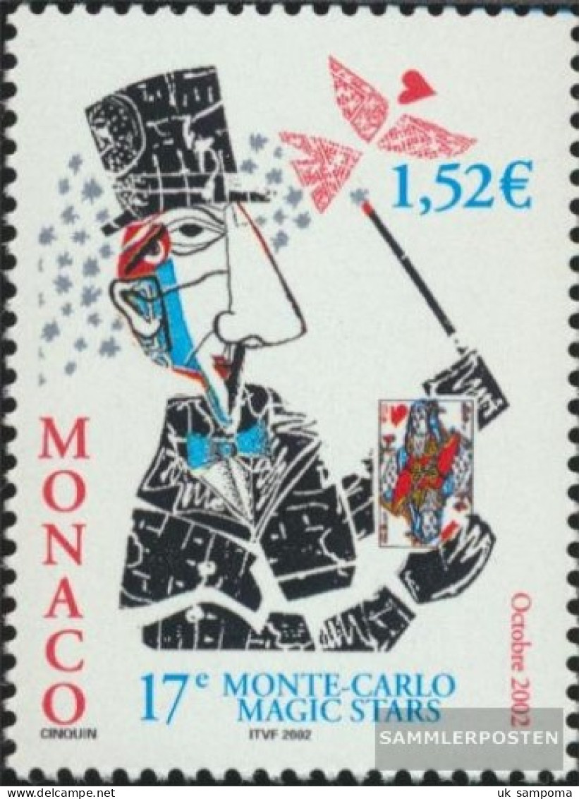 Monaco 2620 (complete Issue) Unmounted Mint / Never Hinged 2002 Zauberkunst - Ungebraucht