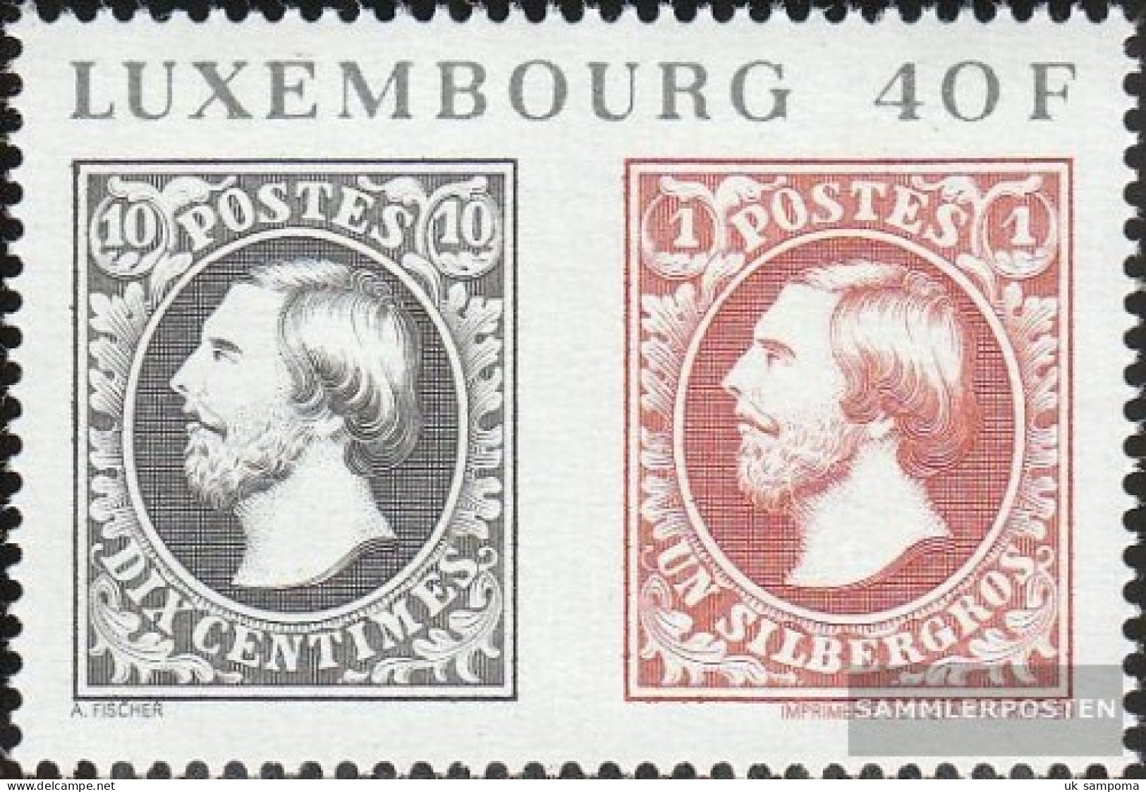 Luxembourg 951 (complete Issue) Unmounted Mint / Never Hinged 1977 Luxembourg Stamps - Ungebraucht