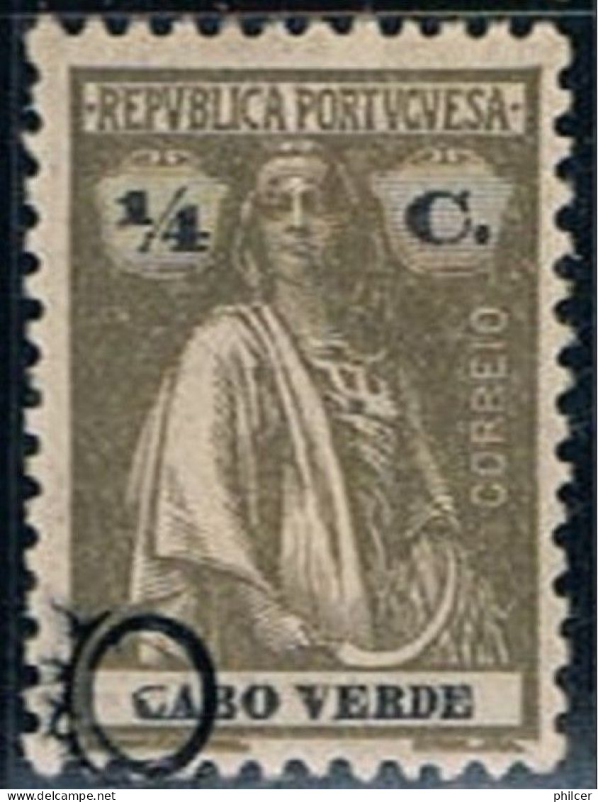 Cabo Verde, 1921, # 137, Cliché, MH - Cap Vert