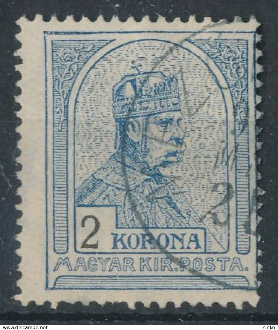 1906. Turul 2K Stamp - Gebraucht