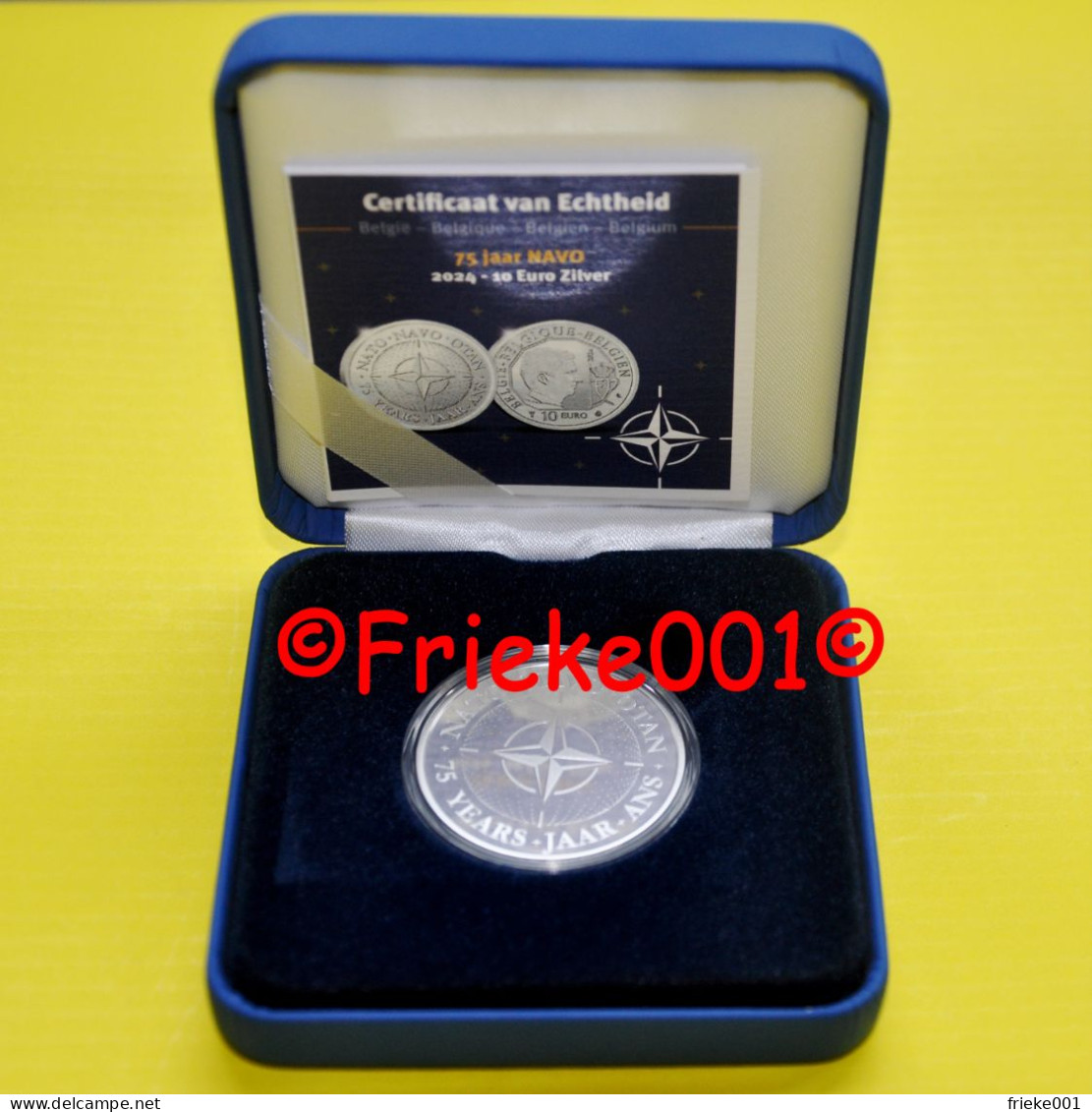 België - Belgique - 10 Euro 2024 Proof.(75 Jaar Nato) - Belgium