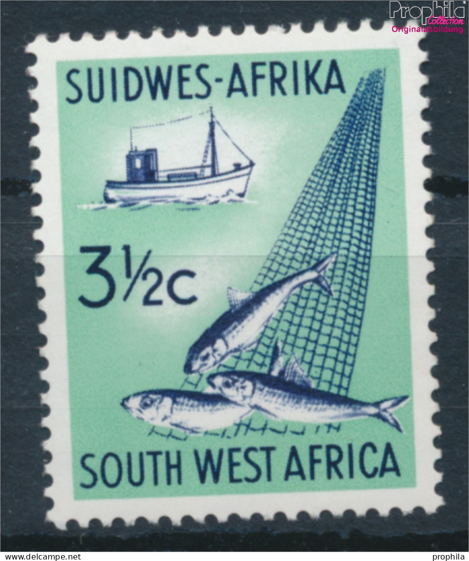 Namibia - Südwestafrika 336 Postfrisch 1964 Freimarken (10368362 - Südwestafrika (1923-1990)