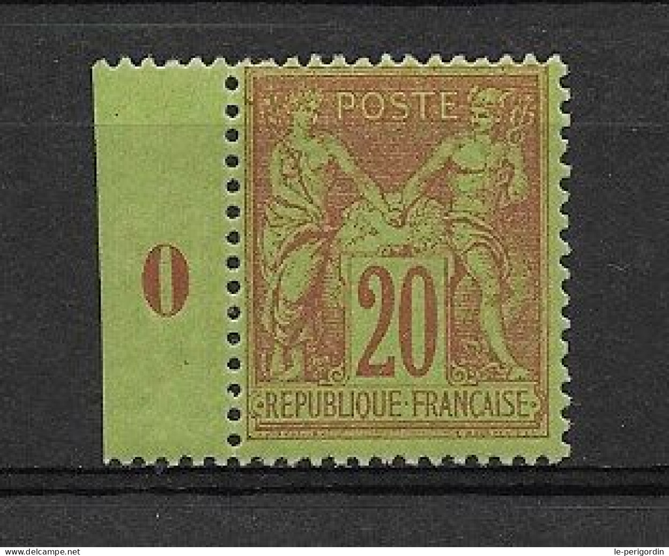 France  No 96 , Type 2 , Neuf , ** , Sans Charniere , Superbe . - 1876-1898 Sage (Tipo II)