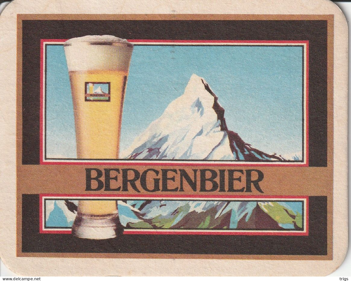 Bergenbier - Sous-bocks