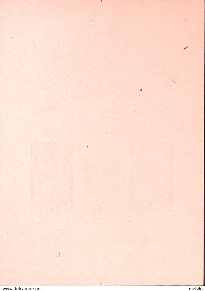 1943-POLONIA OFFLAG Foglietto Serie Due Valori Con Annullo Speciale - Autres & Non Classés