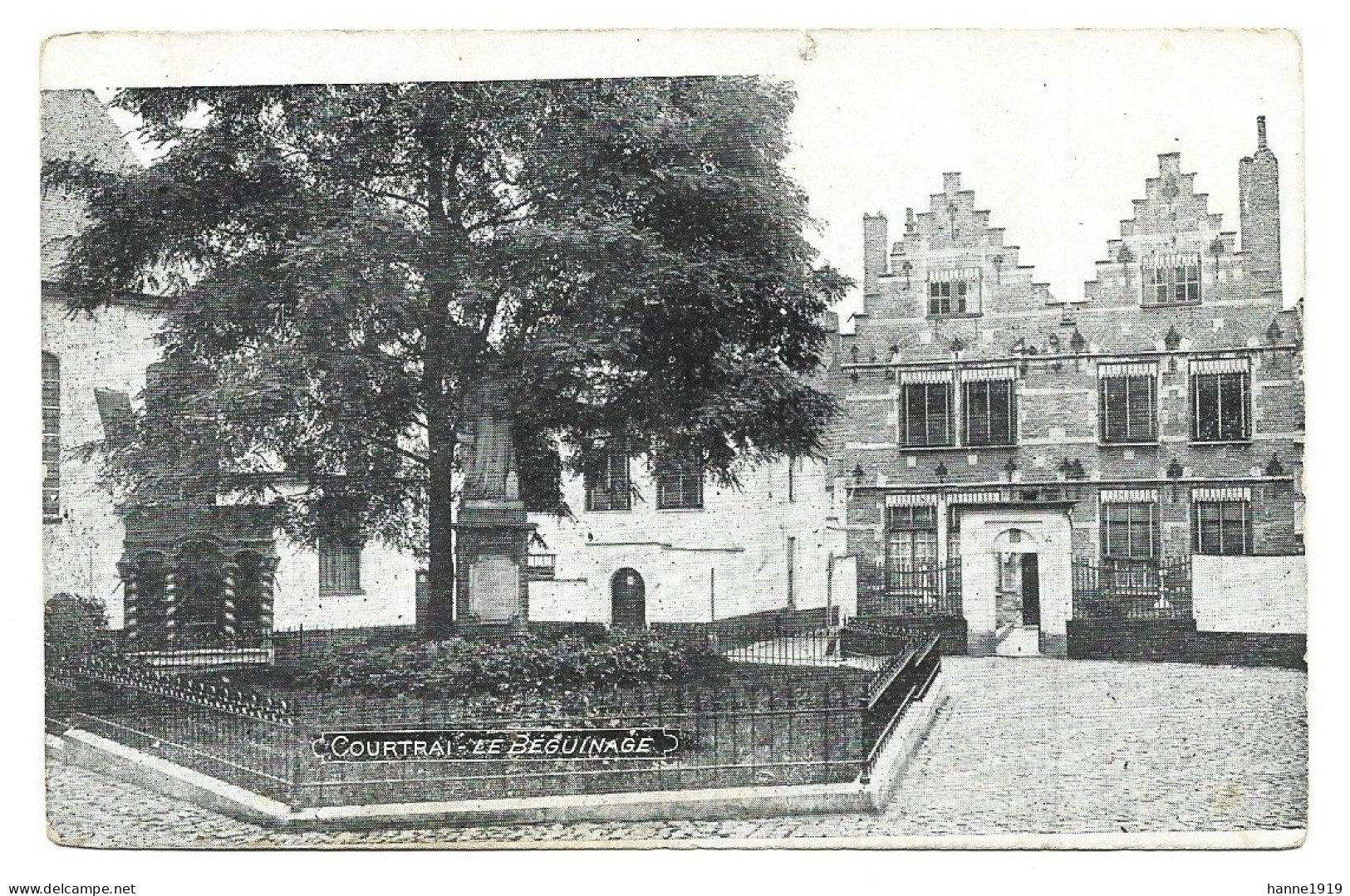 Kortrijk Begijnhof 1915 Le Beguinage Courtrai Htje - Kortrijk