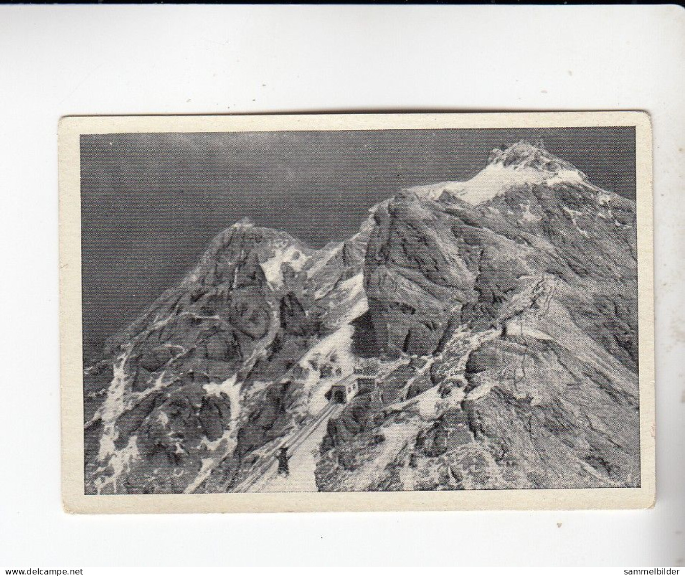 Mit Trumpf Durch Alle Welt Berühmte Berge Zugspitze   A Serie 17 #1 Von 1933 - Autres Marques