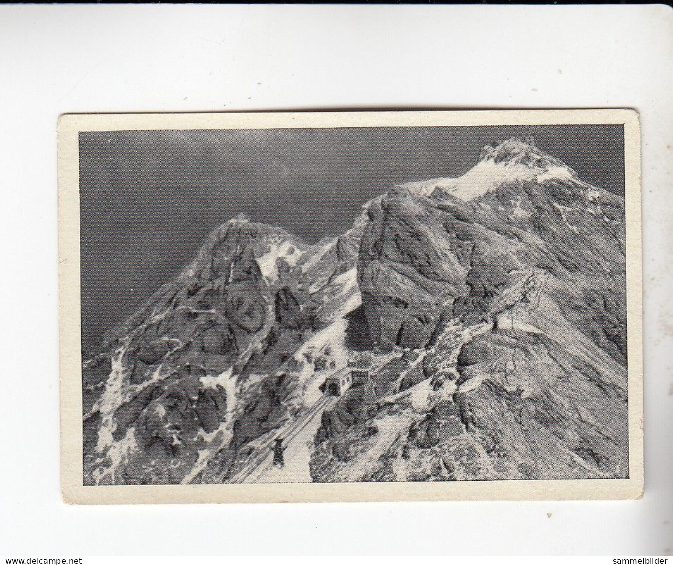 Mit Trumpf Durch Alle Welt Berühmte Berge Zugspitze   A Serie 17 #1 Von 1933 - Zigarettenmarken