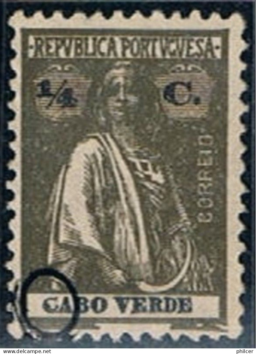 Cabo Verde, 1921, # 137, Cliché, MNG - Kapverdische Inseln