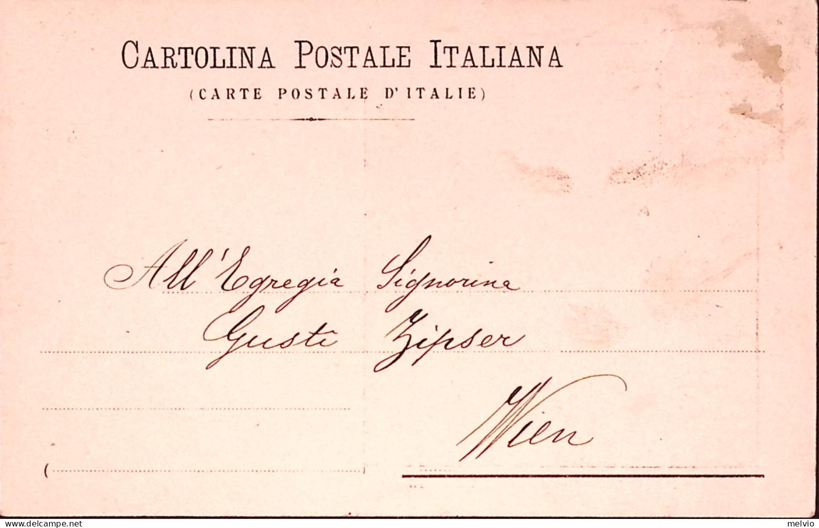 1900-DEZZO VIA Mala Angolo Dezzo Capanne, Scritta - Bergamo