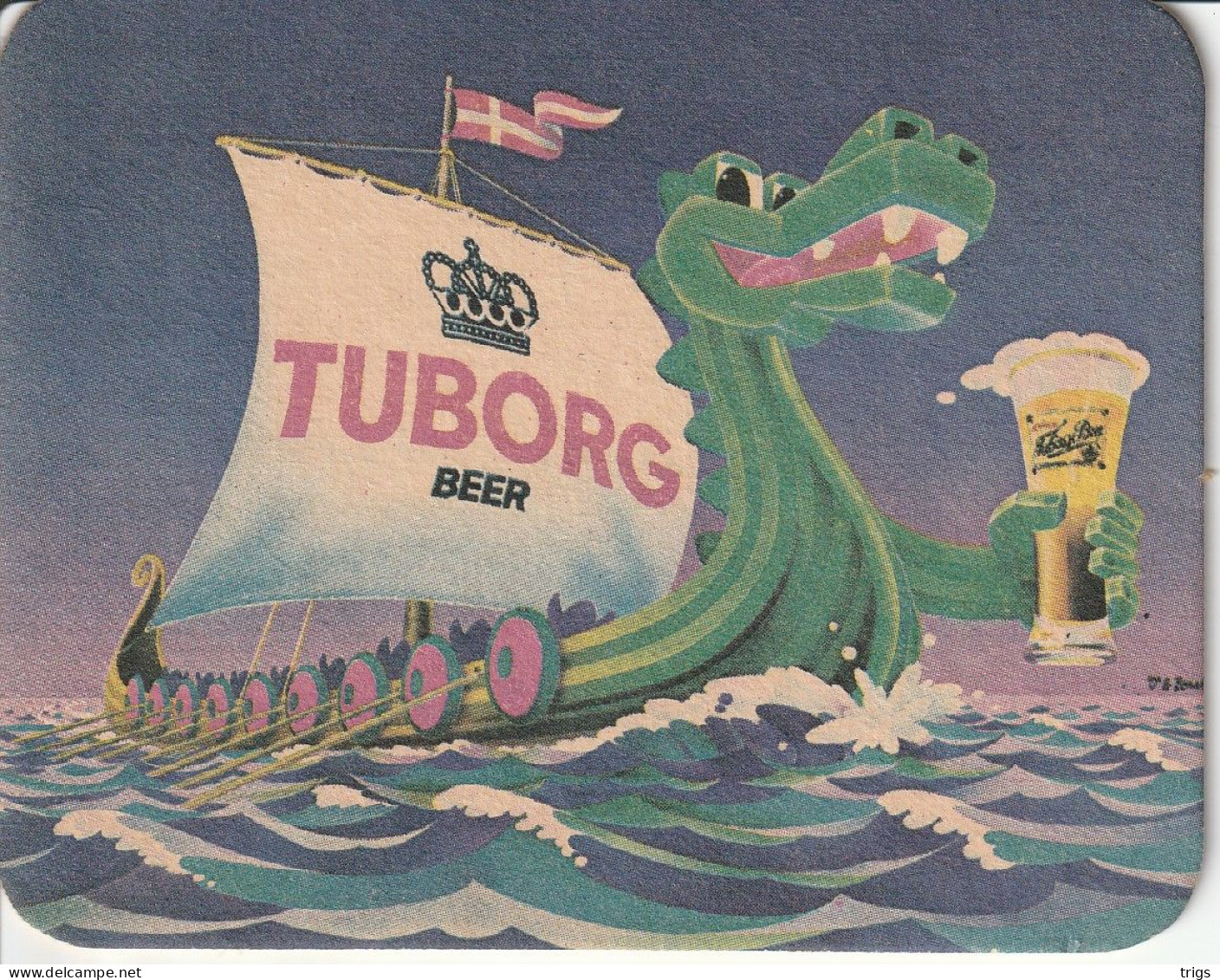 Tuborg Beer - Sous-bocks
