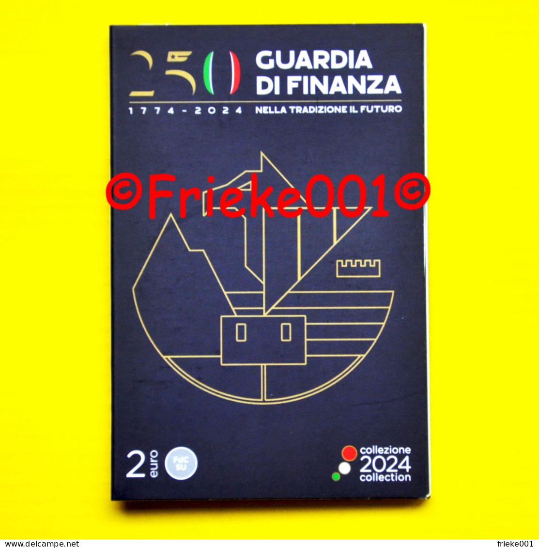 Italië - 2 Euro 2024 Comm In Blister.(Guardia Finanza) - Italia