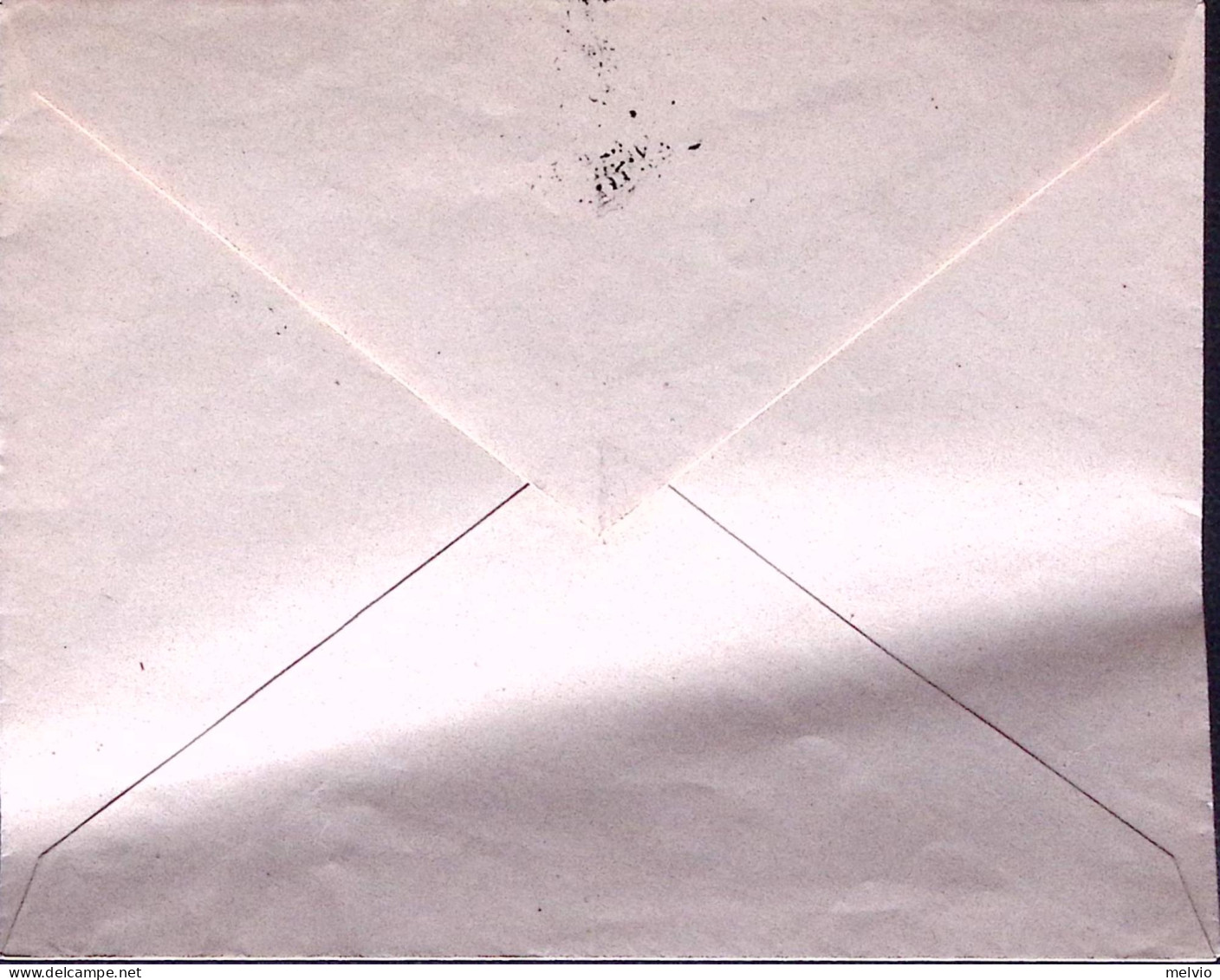 1917-IDROVOLANTE NAPOLI-PALERMO-NAPOLI C.25 Su Busta Annullo Speciale - Storia Postale (Posta Aerea)