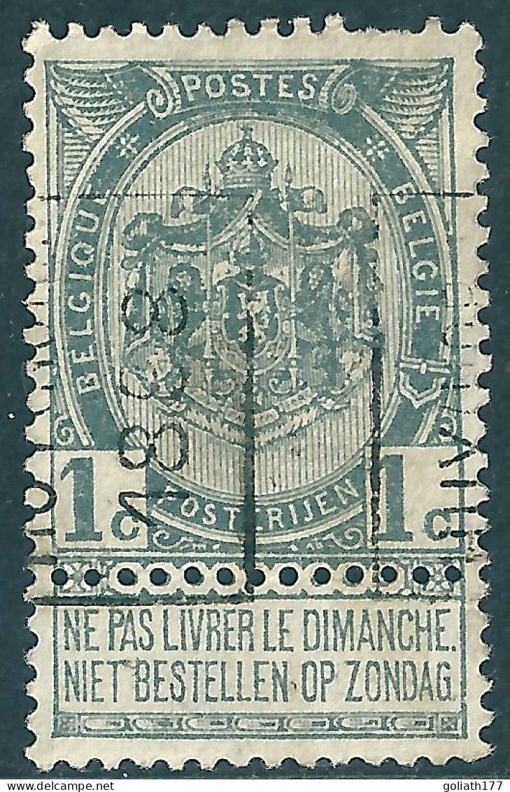 1898 - HV149A (*) Huy (Nord) - Roller Precancels 1894-99