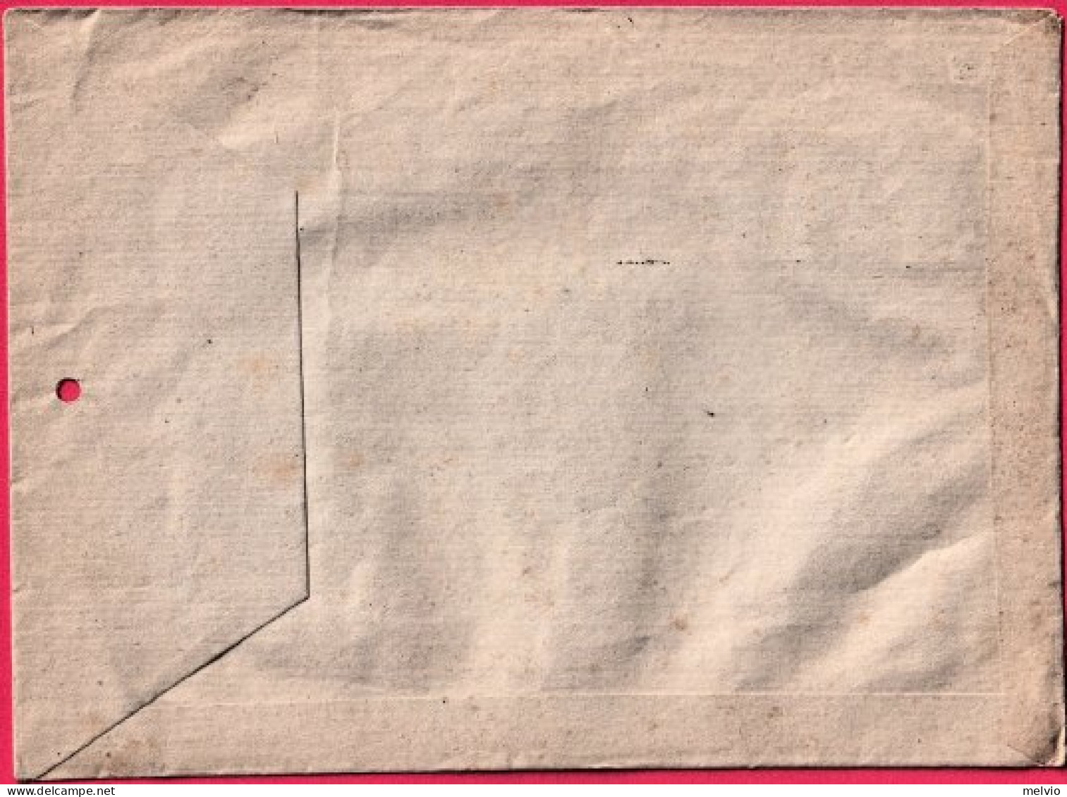 1944-manoscritti Raccomandati Busta Affrancata Con Coppia Recapito Autorizzato 1 - Storia Postale