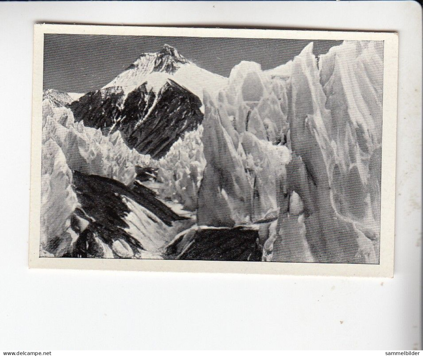 Mit Trumpf Durch Alle Welt Berühmte Berge Mount Everest     A Serie 17 #4 Von 1933 - Andere Merken