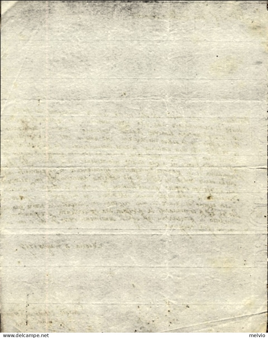 1793-Venezia 11 Giugno Lettera Di Giovanni Labia - Documentos Históricos