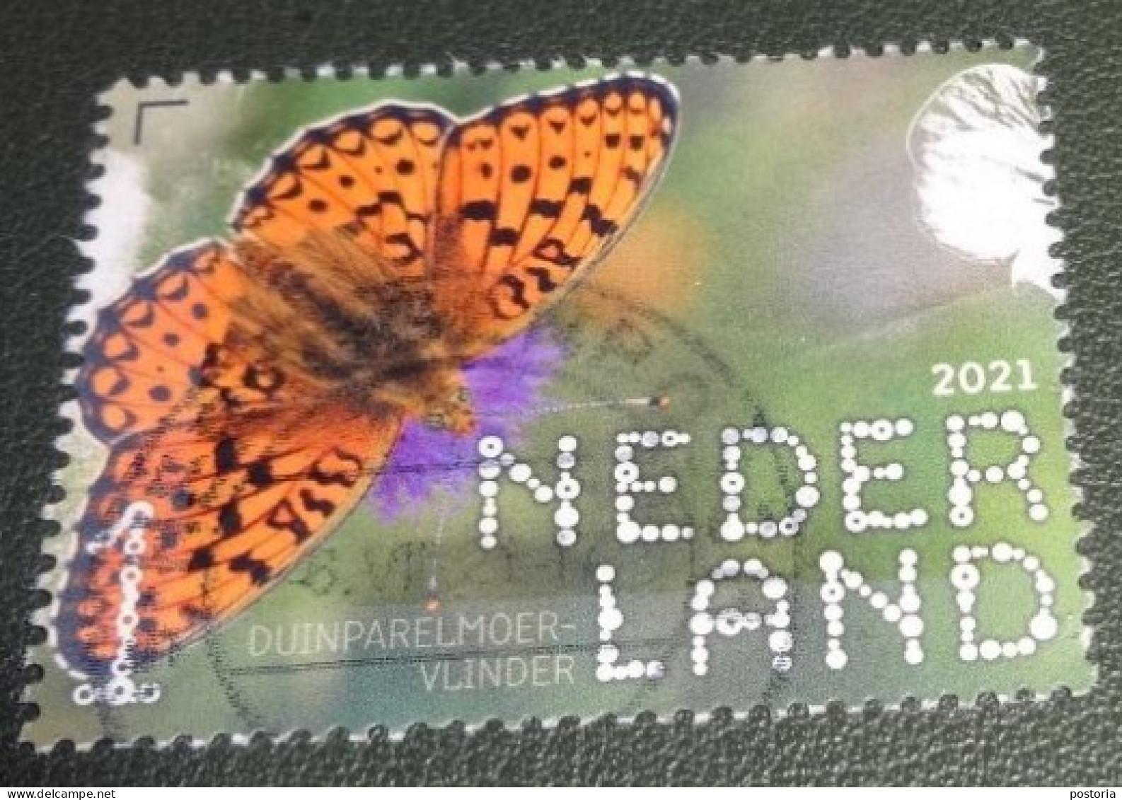 Nederland - NVPH - Xxxx - 2021 - Gebruikt - Beleef De Natuur - Duinparelmoervlinder - Used Stamps