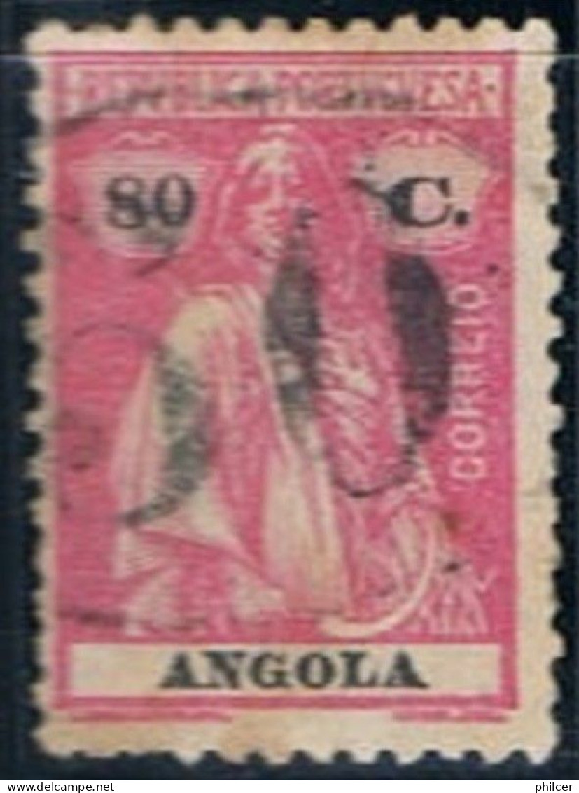 Angola, 1925, # 209, Used - Angola