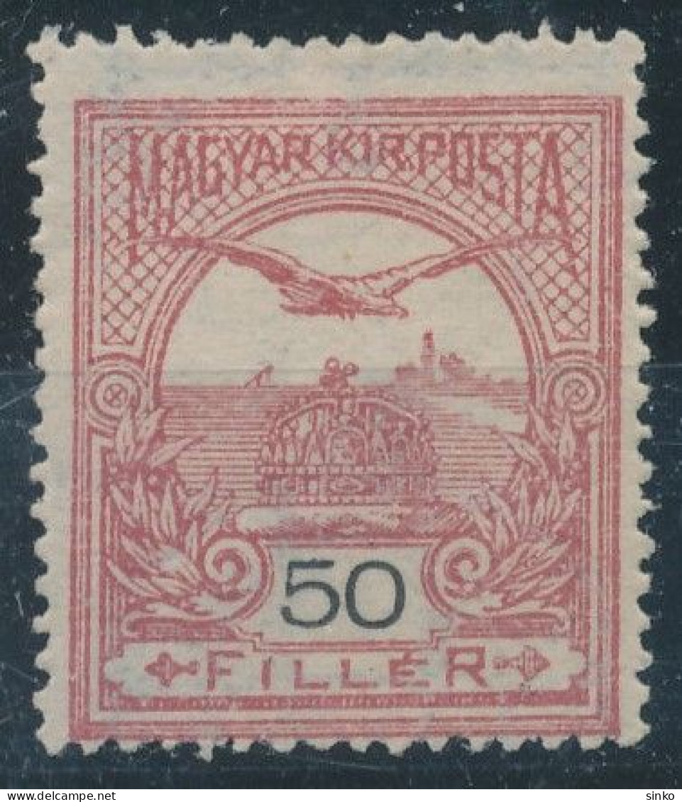 1908. Turul 50f Stamp - Usati