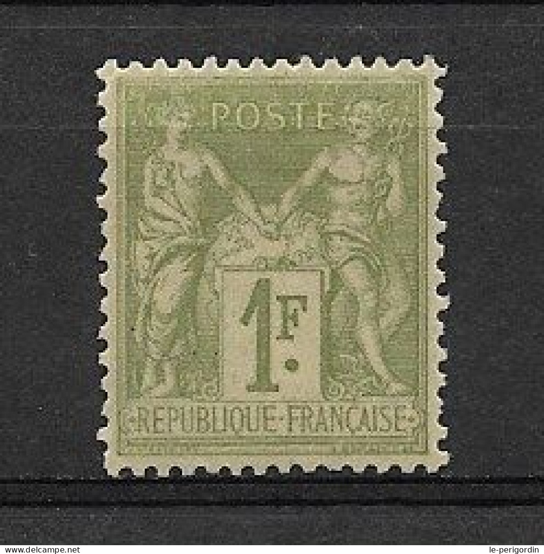 France  No 82 , Type 2 , Neuf , ** , Sans Charniere , Superbe . - 1876-1898 Sage (Tipo II)