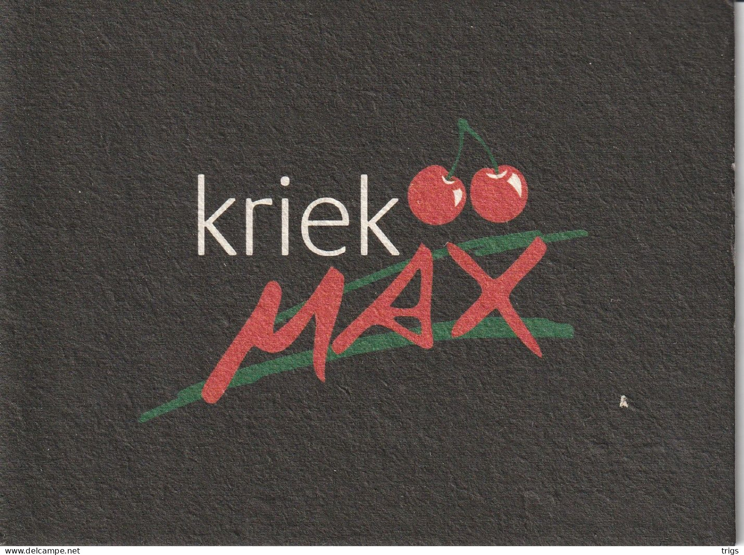 Kriek Max - Sous-bocks