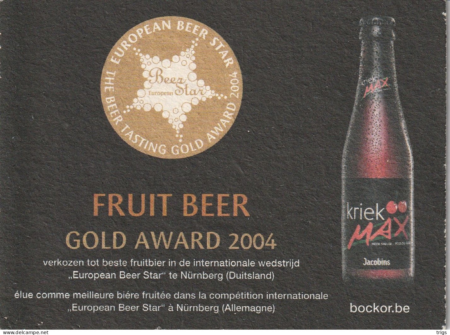 Kriek Max - Sous-bocks