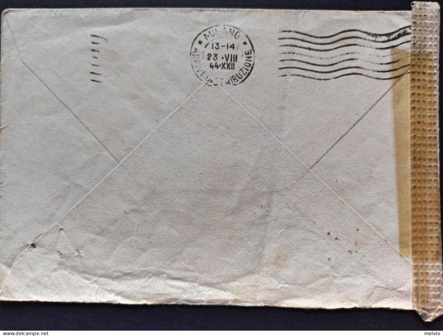 1944-Feldpostnummer 56220, Per Milano - Marcophilia