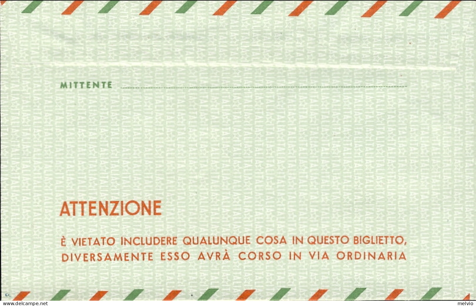 1952-cat.Filagrano Euro 160, Biglietto Postale Aereo L.120 Qualita' Extra - Entiers Postaux