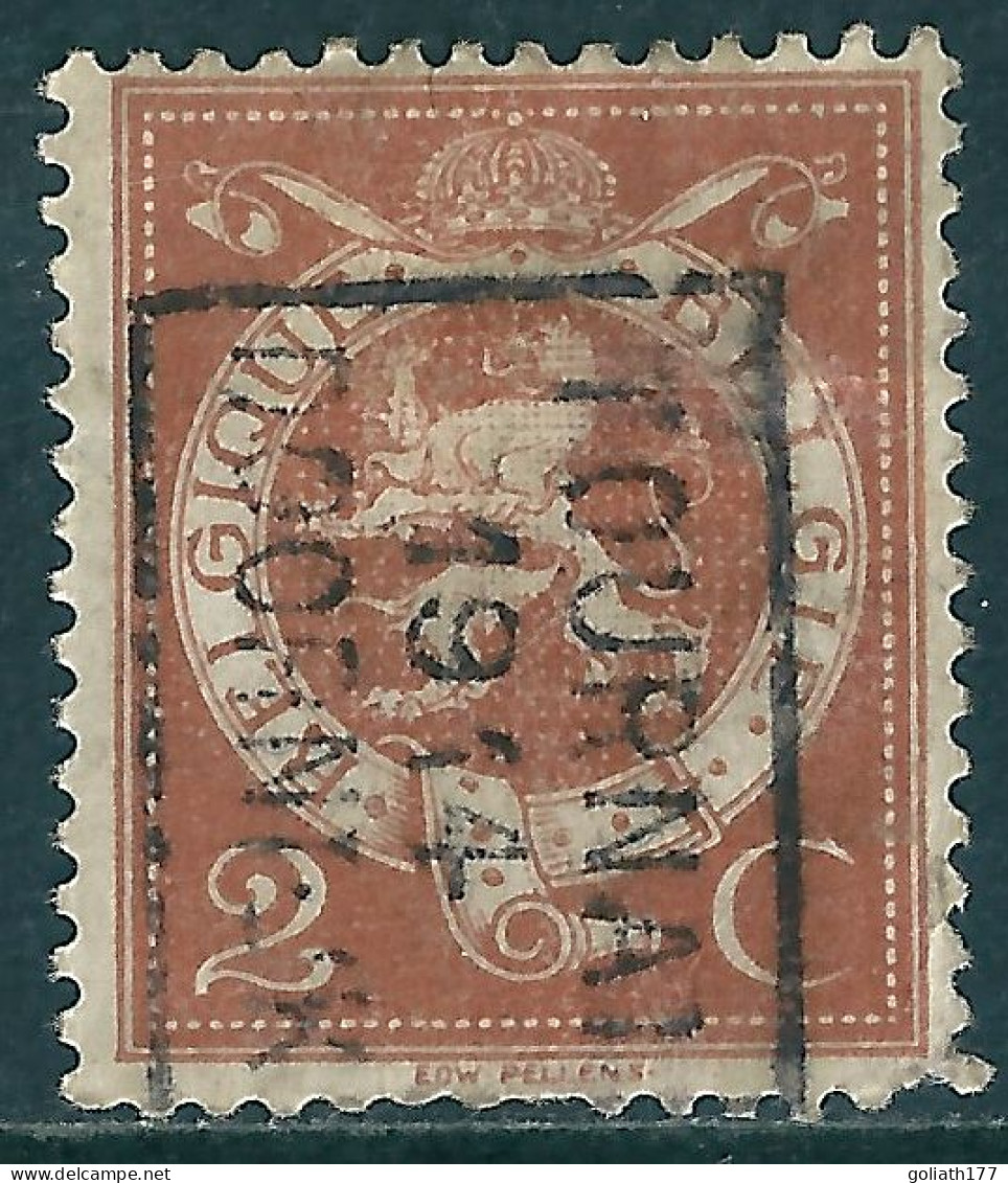 1914 - HV2378B (*) Tournai-Doornijk - Rollenmarken 1910-19