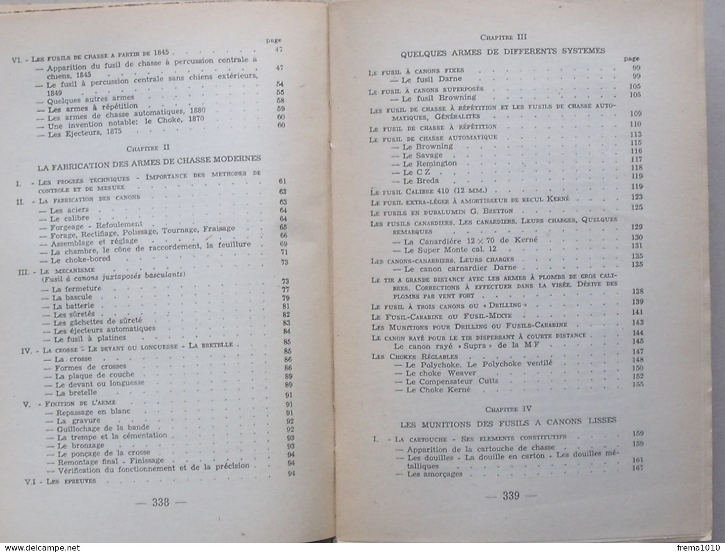 "TRAITE PRATIQUE DES ARMES ET MUNITIONS DE CHASSE" Livre De 1951 De Roger LE FRANC - Ed. VAUTRAIN - Chasse/Pêche