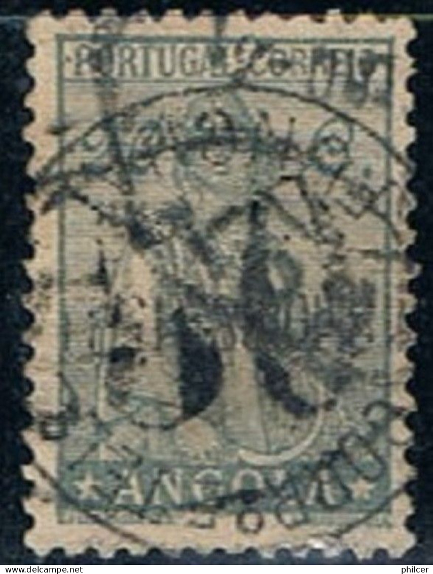 Angola, 1932, # 234, Paquebot, Taxa De 250, Used - Angola