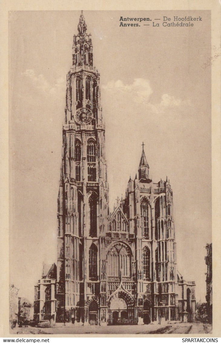 BELGIUM ANTWERPEN Postcard CPA #PAD486.GB - Antwerpen