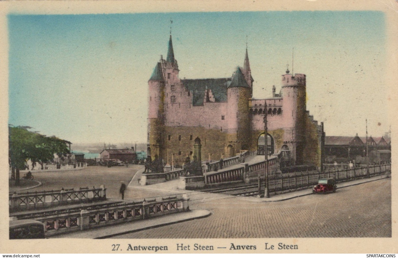 BELGIUM ANTWERPEN Postcard CPA #PAD361.GB - Antwerpen