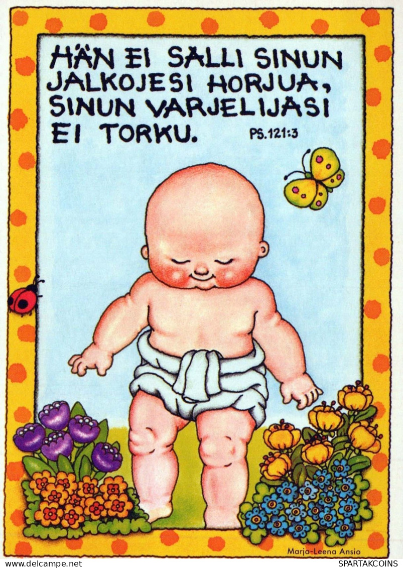 CHILDREN HUMOUR Vintage Postcard CPSM #PBV358.GB - Tarjetas Humorísticas