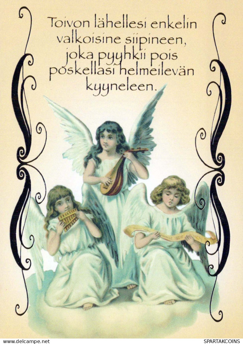 ANGEL Christmas Vintage Postcard CPSM #PBP500.GB - Anges