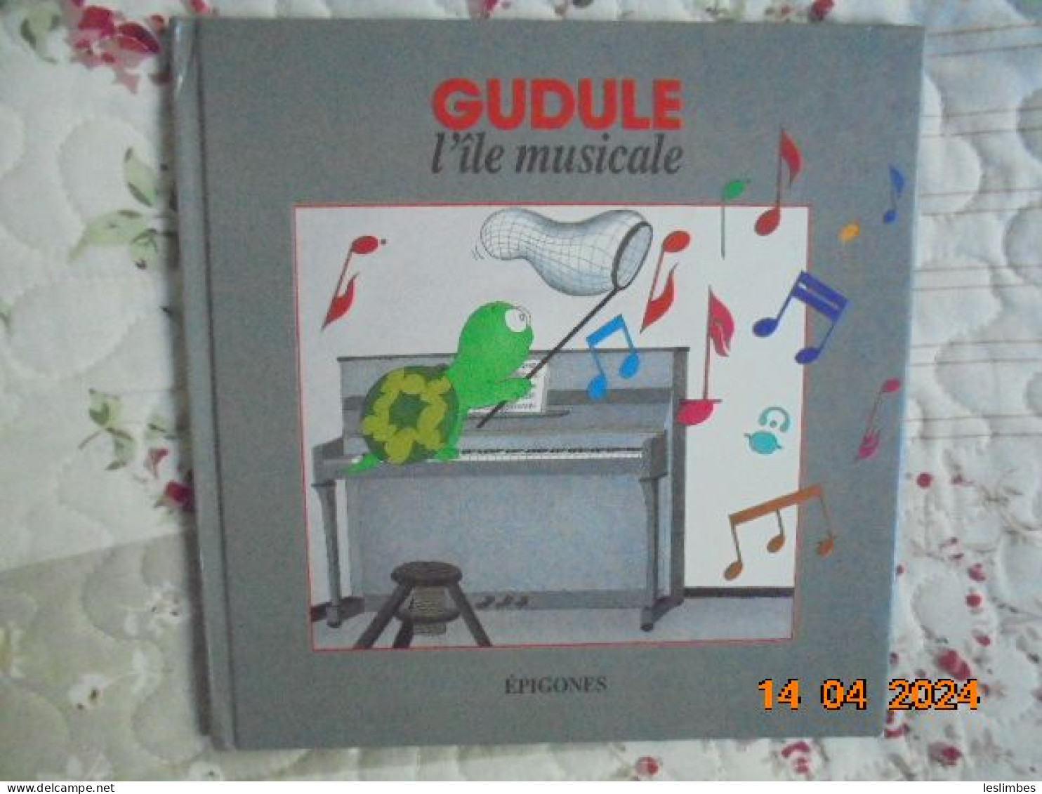 Gudule - L'île Musicale - Chaudet, Magali - Epigones 1993 - 9782736640279 - Autres & Non Classés