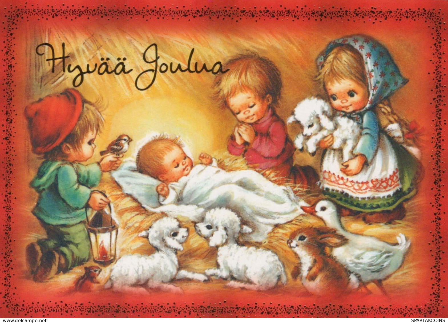 JESUS CHRIST Baby JESUS Christmas #PBB659.GB - Jésus