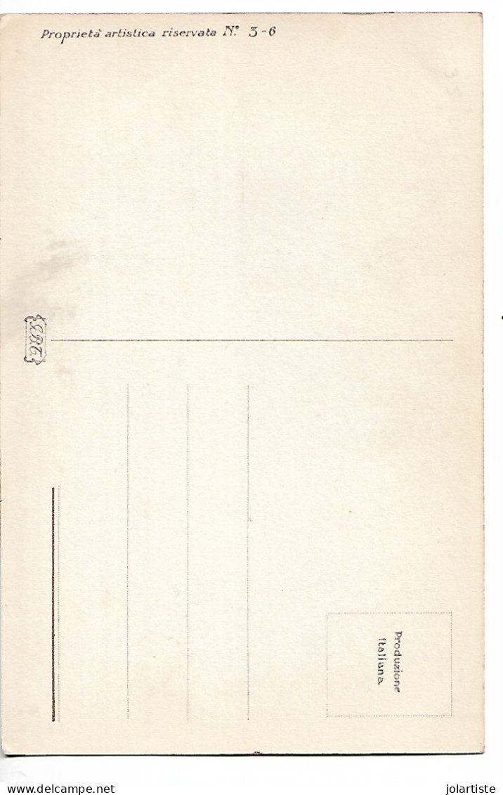 Cpa Illustrateur MAUZAN  Editeur G B T  No 3 -6 Superbe N0172 - Mauzan, L.A.