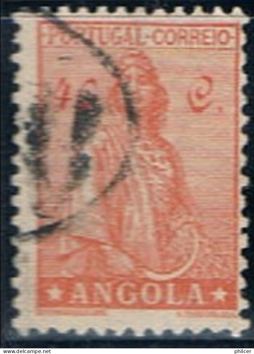 Angola, 1938, # 234, Used - Angola