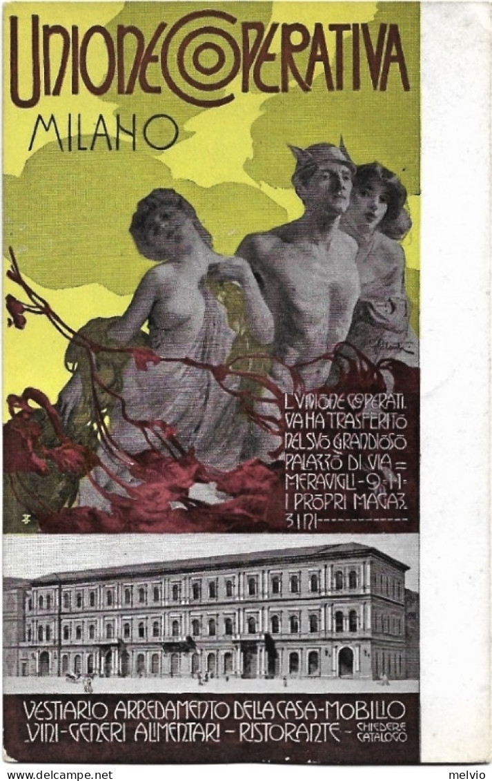 1920-Milano Unione Cooperativa Milano - Milano (Mailand)