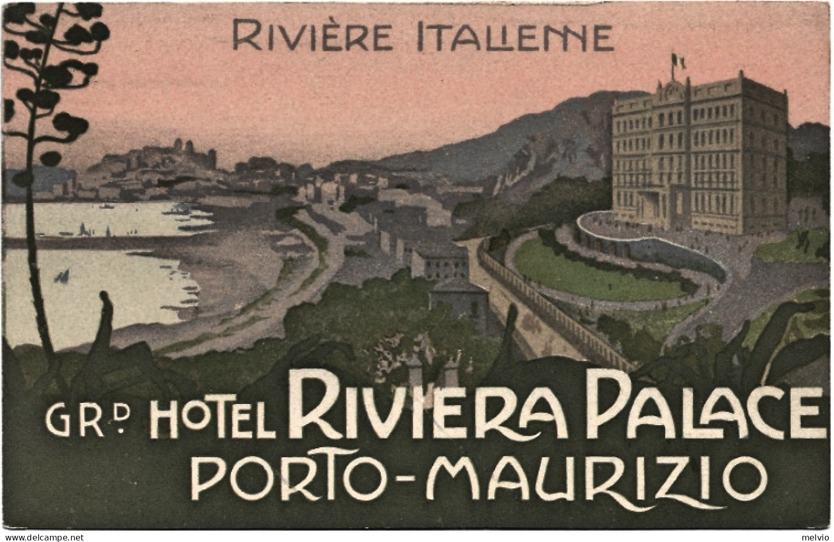 1900circa-Imperia Riviere Italienne Porto Maurizio - Imperia