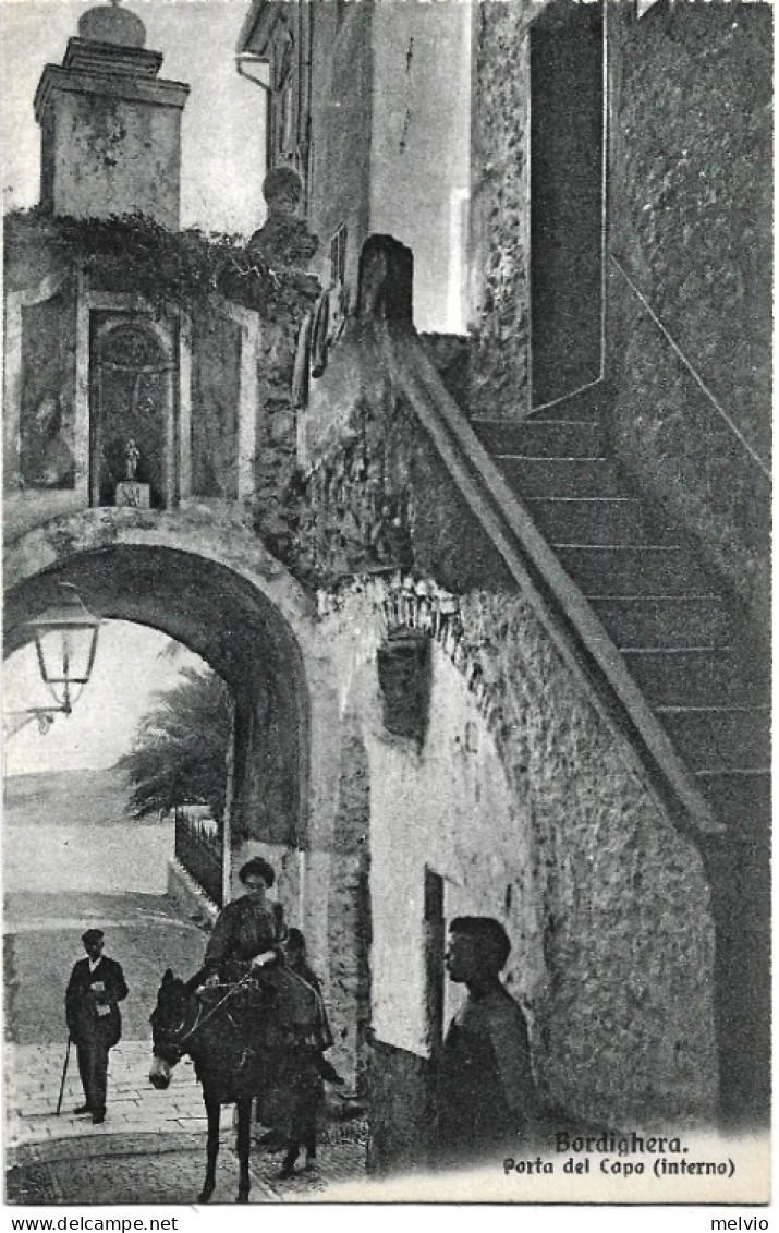 1920circa-Imperia Bordighera Porta Del Capo - Imperia