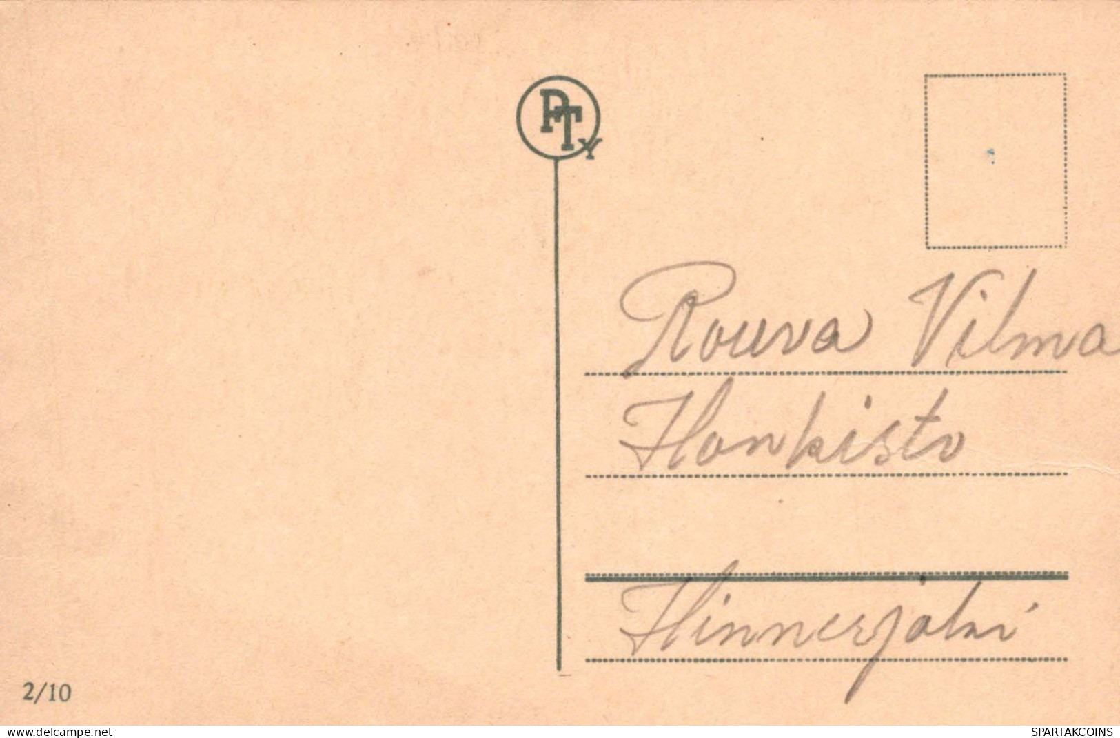 FLORES Vintage Tarjeta Postal CPA #PKE696.ES - Flores