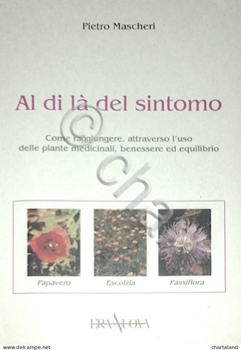 Erboristeria Piante Medicinali - Mascheri - Al Di Là Del Sintomo - 1^ Ed. 1994 - Otros & Sin Clasificación