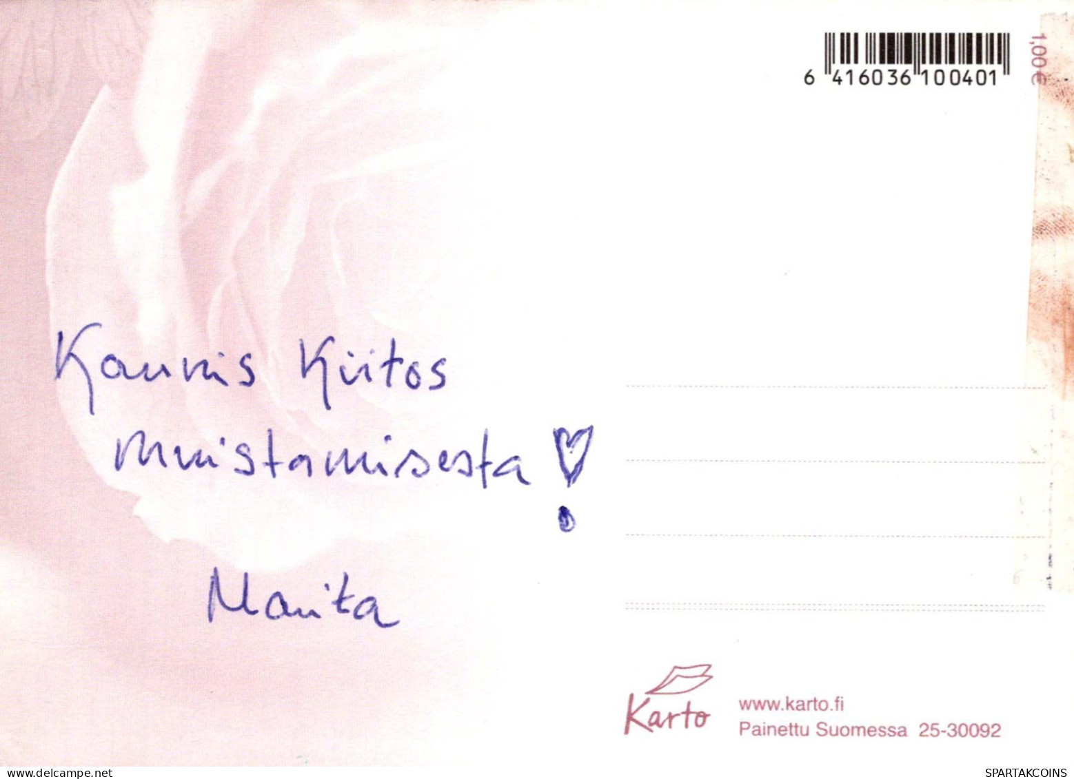 FLORES Vintage Tarjeta Postal CPSM #PBZ824.ES - Flores