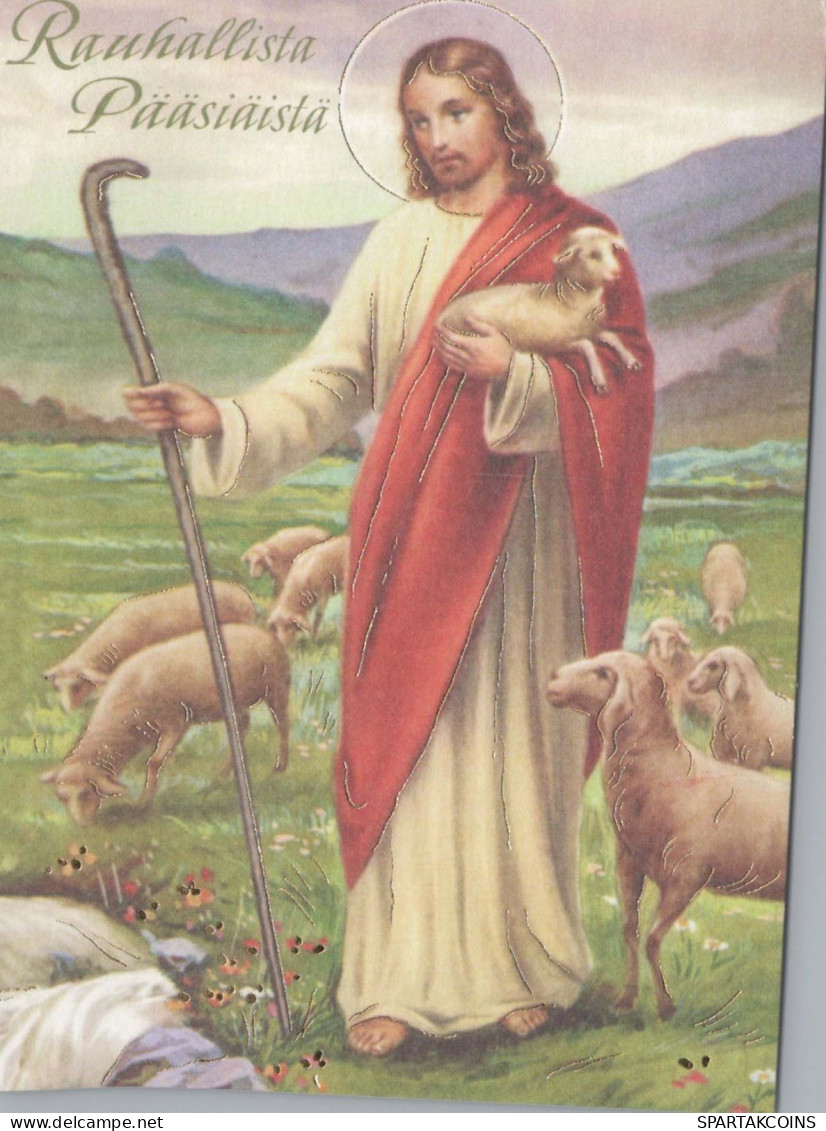 JESUCRISTO Religión Vintage Tarjeta Postal CPSM #PBQ016.ES - Jesus