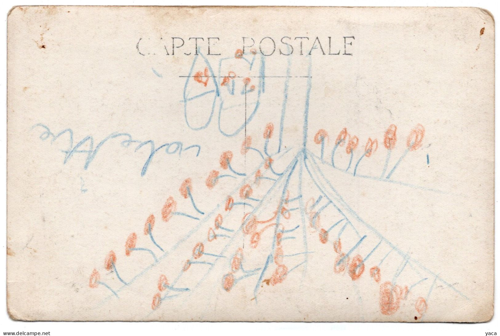 Carte Photo à Identifier - équipe De Foot - To Identify